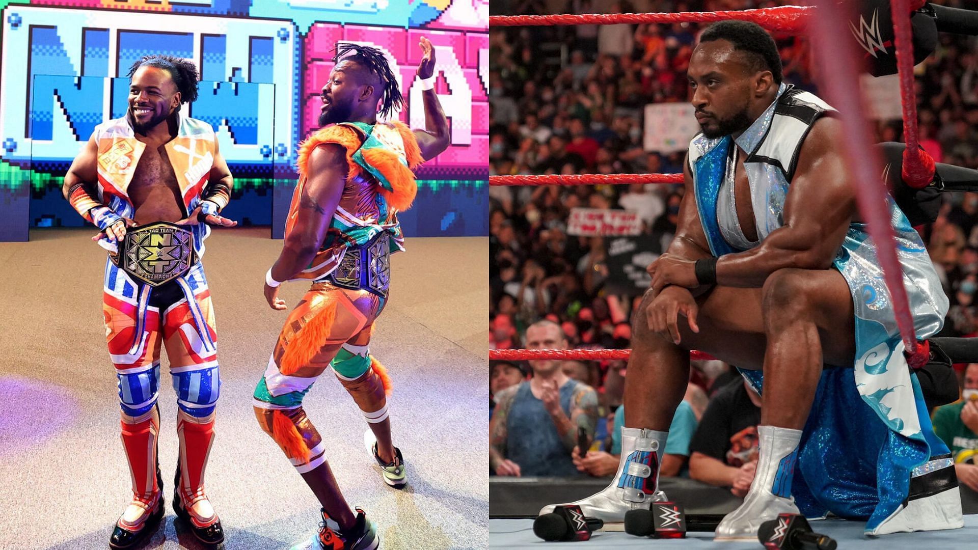 Kofi Kingston and Big E are former WWE Champions! [Image credits: WWE.com]