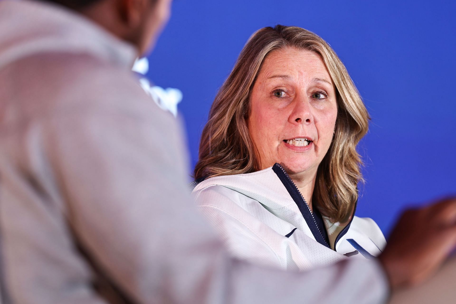 Minnesota Lynx coach - Cheryl Reeve