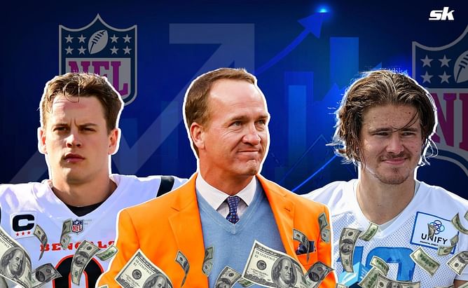 Peyton Manning makes feelings clear on QB market approaching $60,000,000-a-year deals after Joe Burrow, Justin Herbert’s paydays