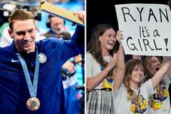 Meet Ryan Murphy’s wife Bridget who surprised him with a gender reveal after his podium finish at Paris Olympics 2024