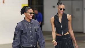 Alyssa Thomas' fiancee DeWanna Bonner had no intentions of 'dating a teammate' again after Candice Dupree split
