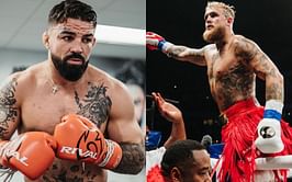 UFC middleweight reacts to Mike Perry's bizarre "eyeball" and "memories" warning to Jake Paul: "I really wonder if he is trying to be threatening"