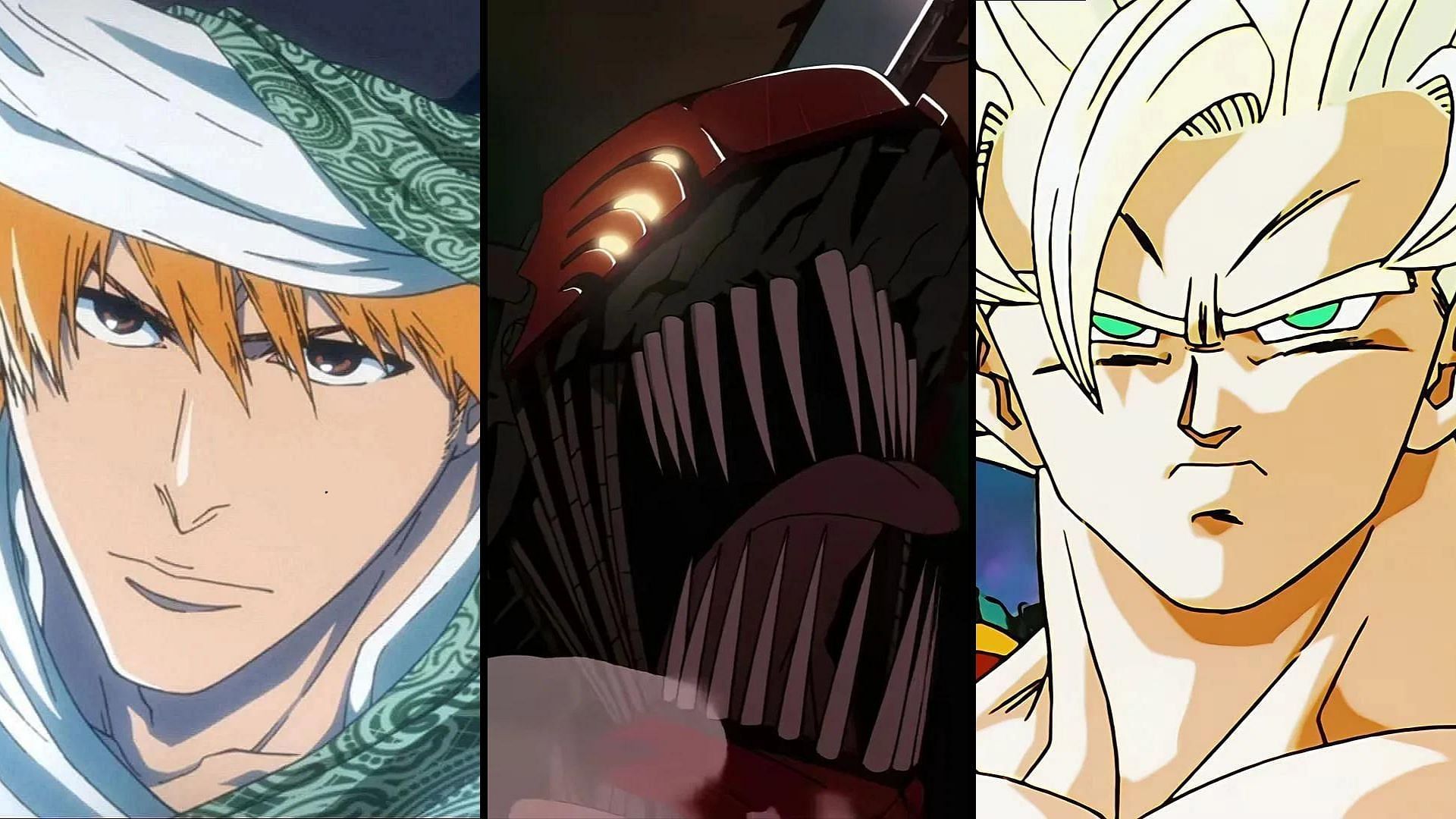 Shonen anime with simple titles (Images via Studio Pierrot, MAPPA and Toei Animation)