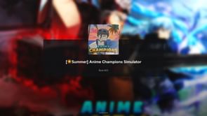 Anime Champions Simulator: Pirate Town guide