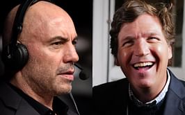 Joe Rogan dethroned from top Spotify position by Tucker Carlson as old JD Vance clip goes viral