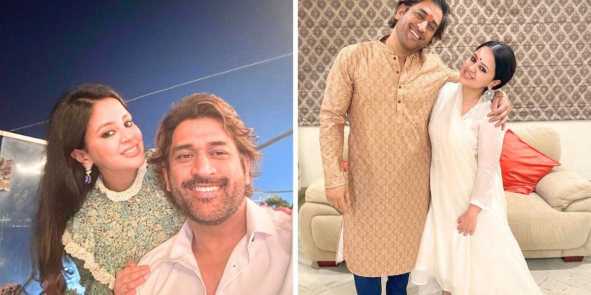 Sakshi special post on completion of 14 years of marriage with MS Dhoni