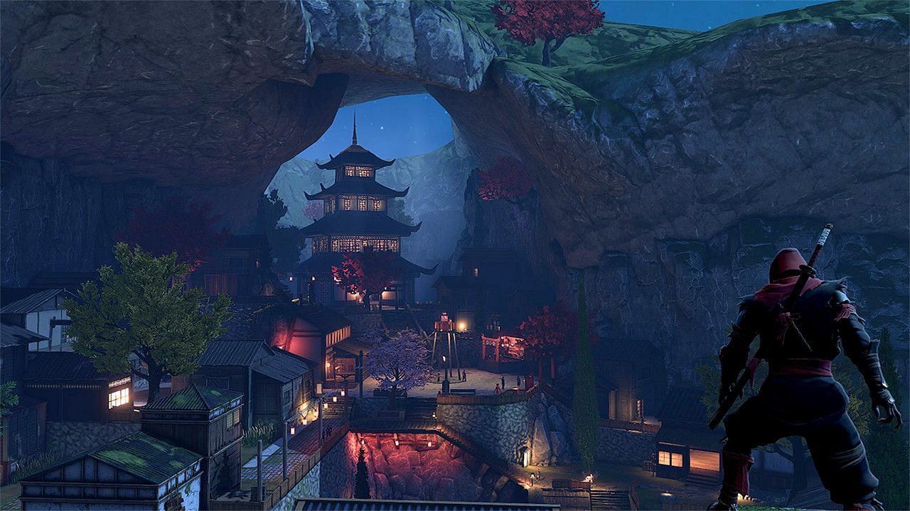 Aragami 2 is a solid pick thanks to the inclusion of online co-op play (Image via Lince Works)