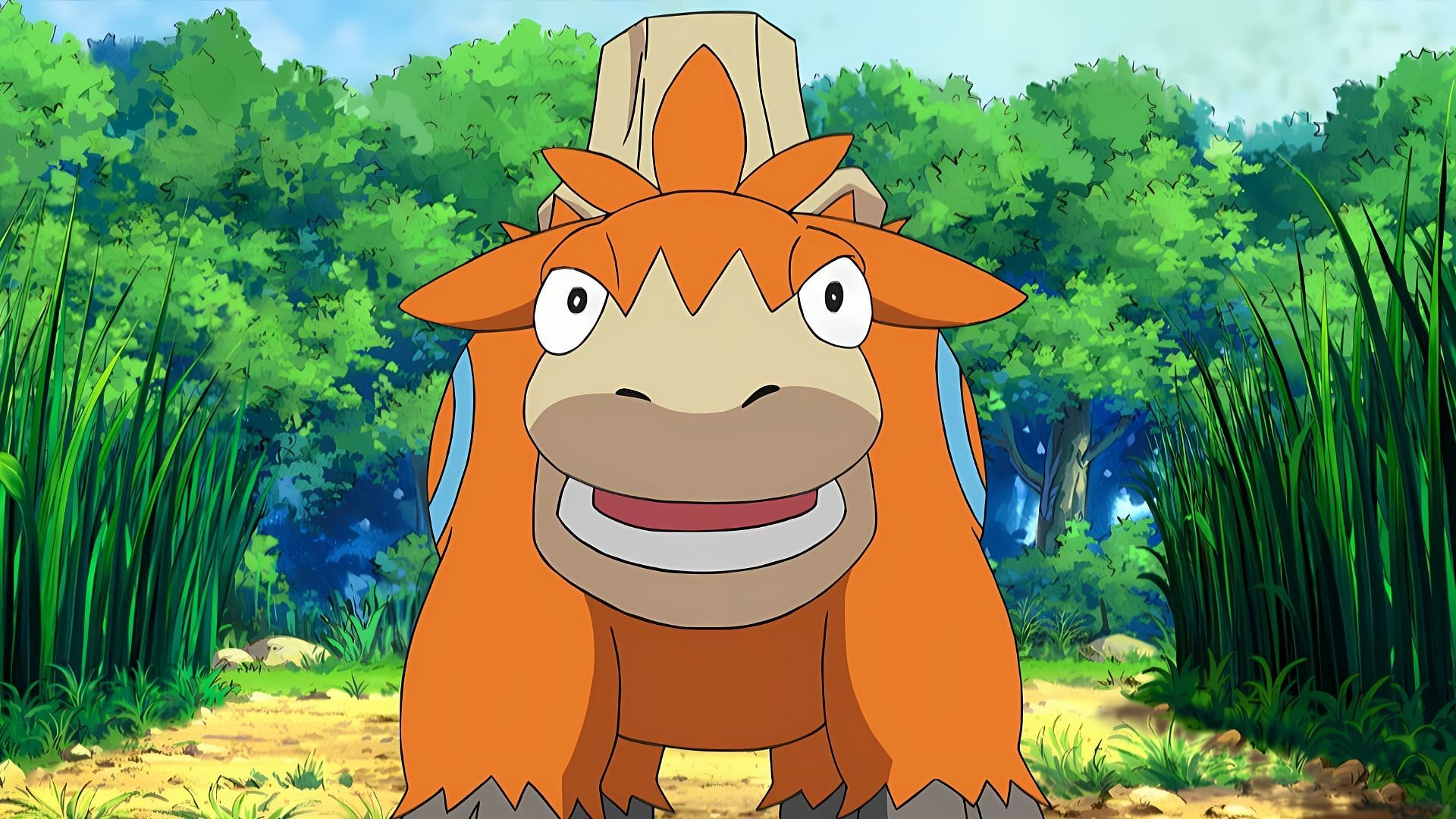 Camerupt in the anime (Image via The Pokemon Company)