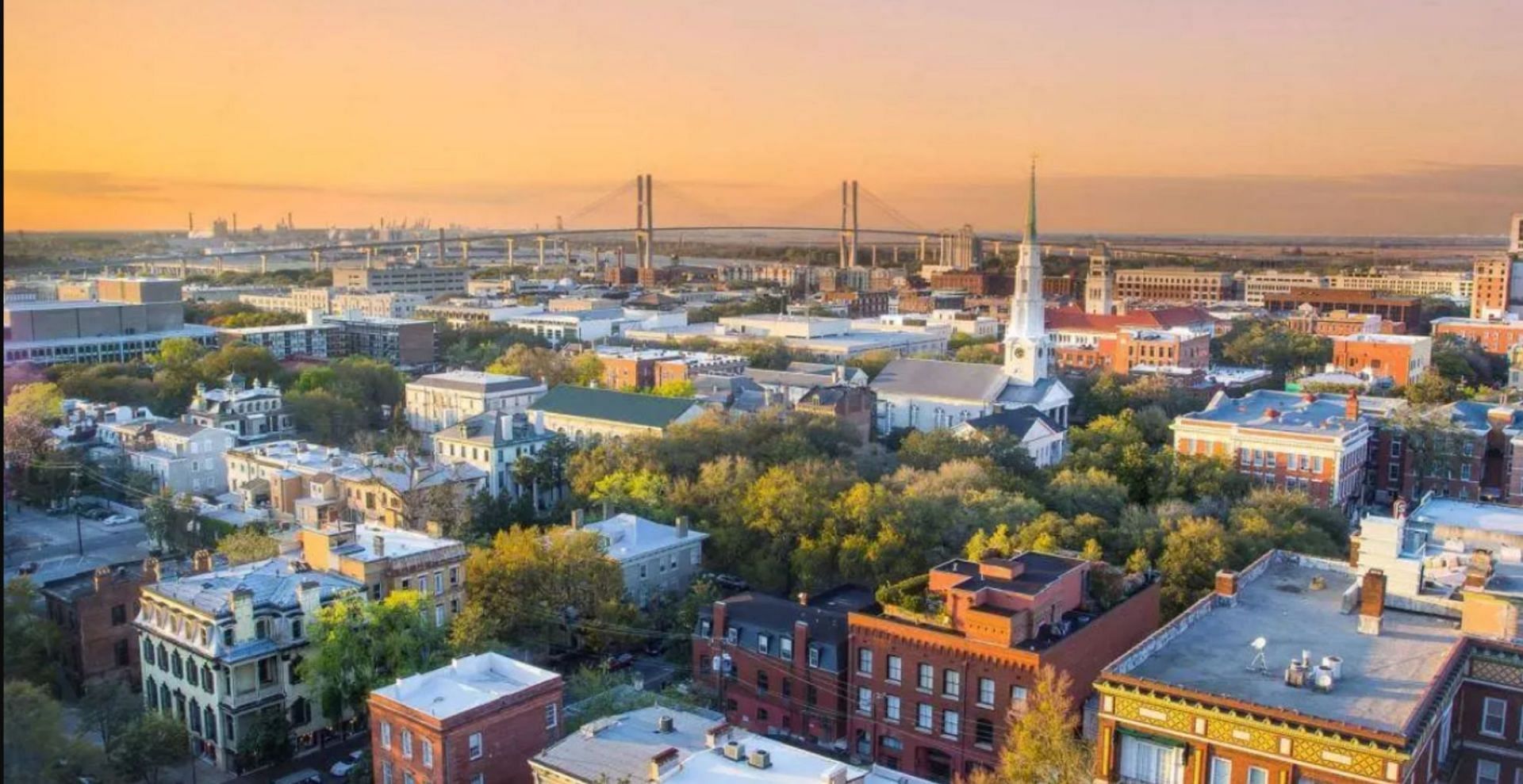 Savannah, Georgia (Image via Explore Georgia)