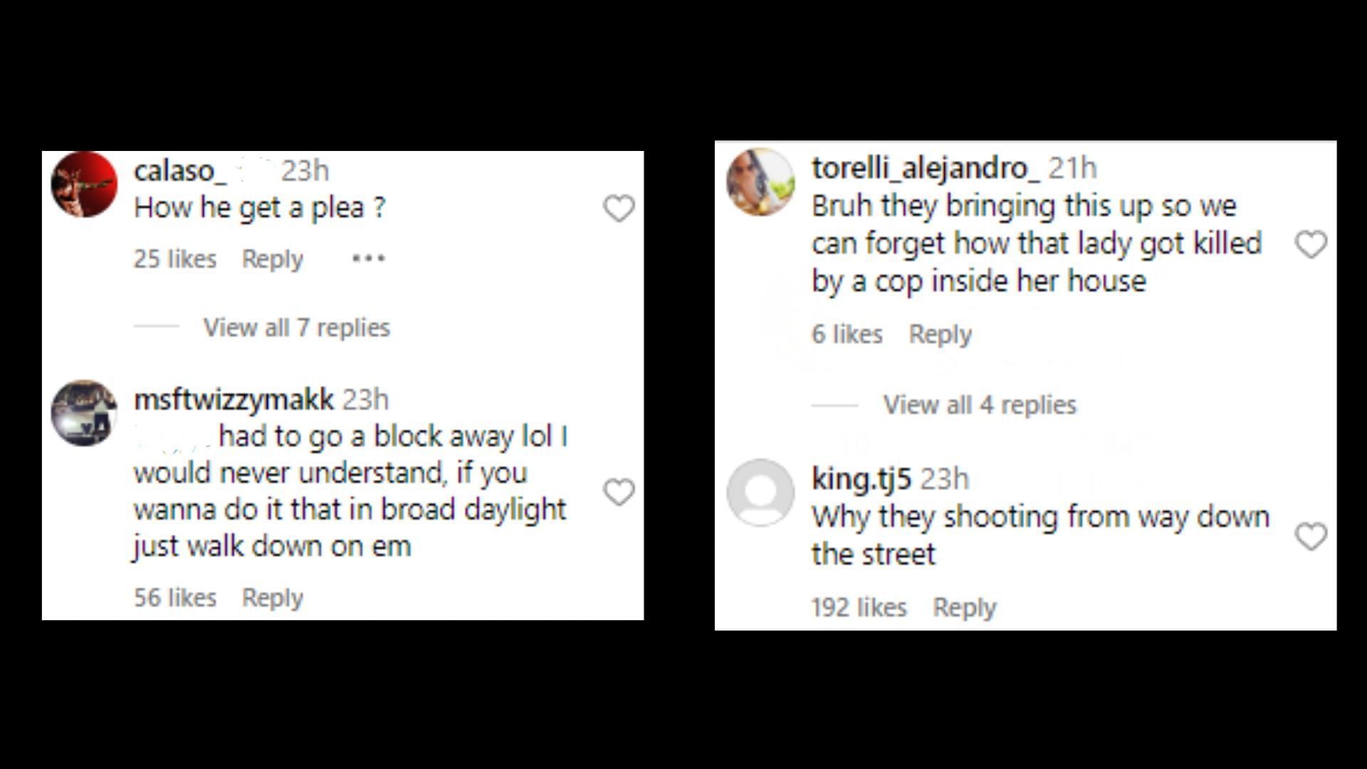 Users react to the video (Image via Instagram/akademiks)