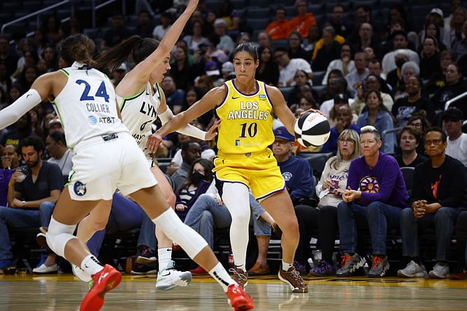 Minnesota Lynx vs LA Sparks: Starting Lineups and Depth Charts | 2024 WNBA Season (July 9)