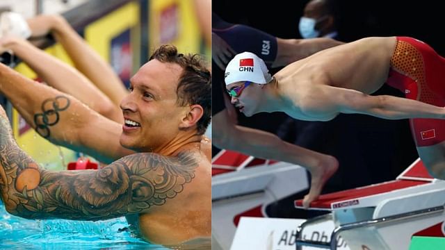 10 fastest Male 100 m freestyle Swimmers of all Time ft Pan Zhanle, Caeleb Dressel