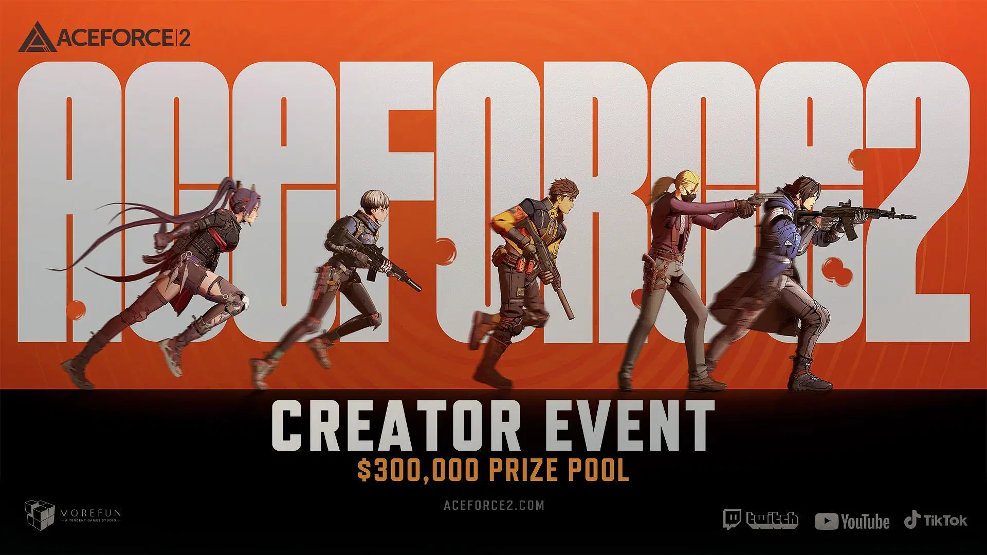 ace force 2 creator event