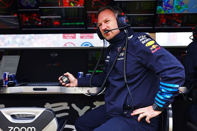 Christian Horner gives terse response to McLaren's claims of Red Bull lacking respect for rules in F1