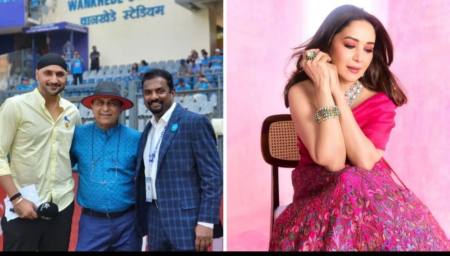  madhuri was once madly in love with Sunil Gavaskar