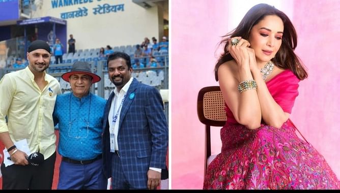 टीम इंडिया के वर्ल्ड चैंपियन क्रिकेटर पर अपना दिल हार बैठी थीं माधुरी दीक्षित, उम्र में 18 साल का अंतर