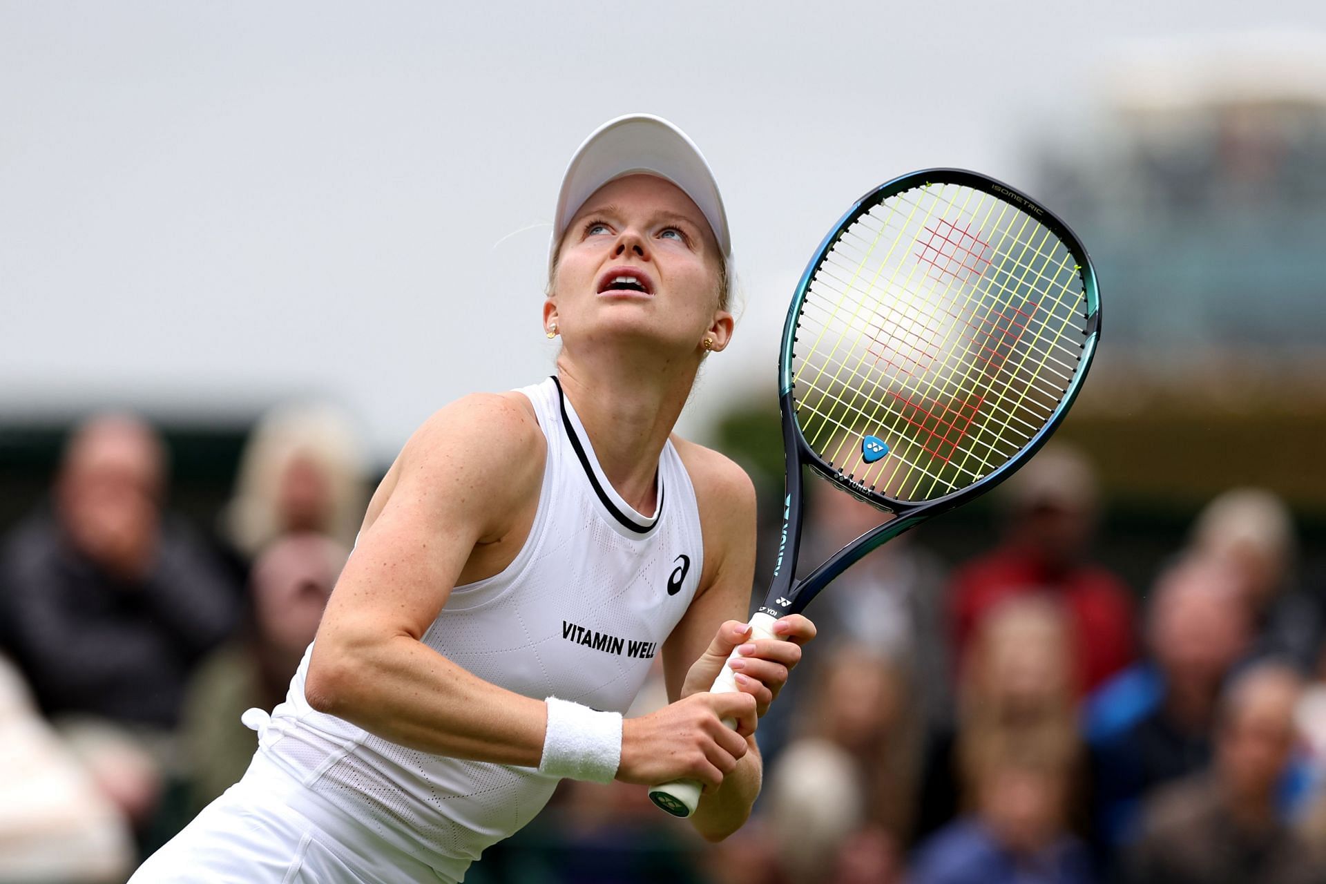 Dart has matched her best showing at Wimbledon (Source: GETTY)