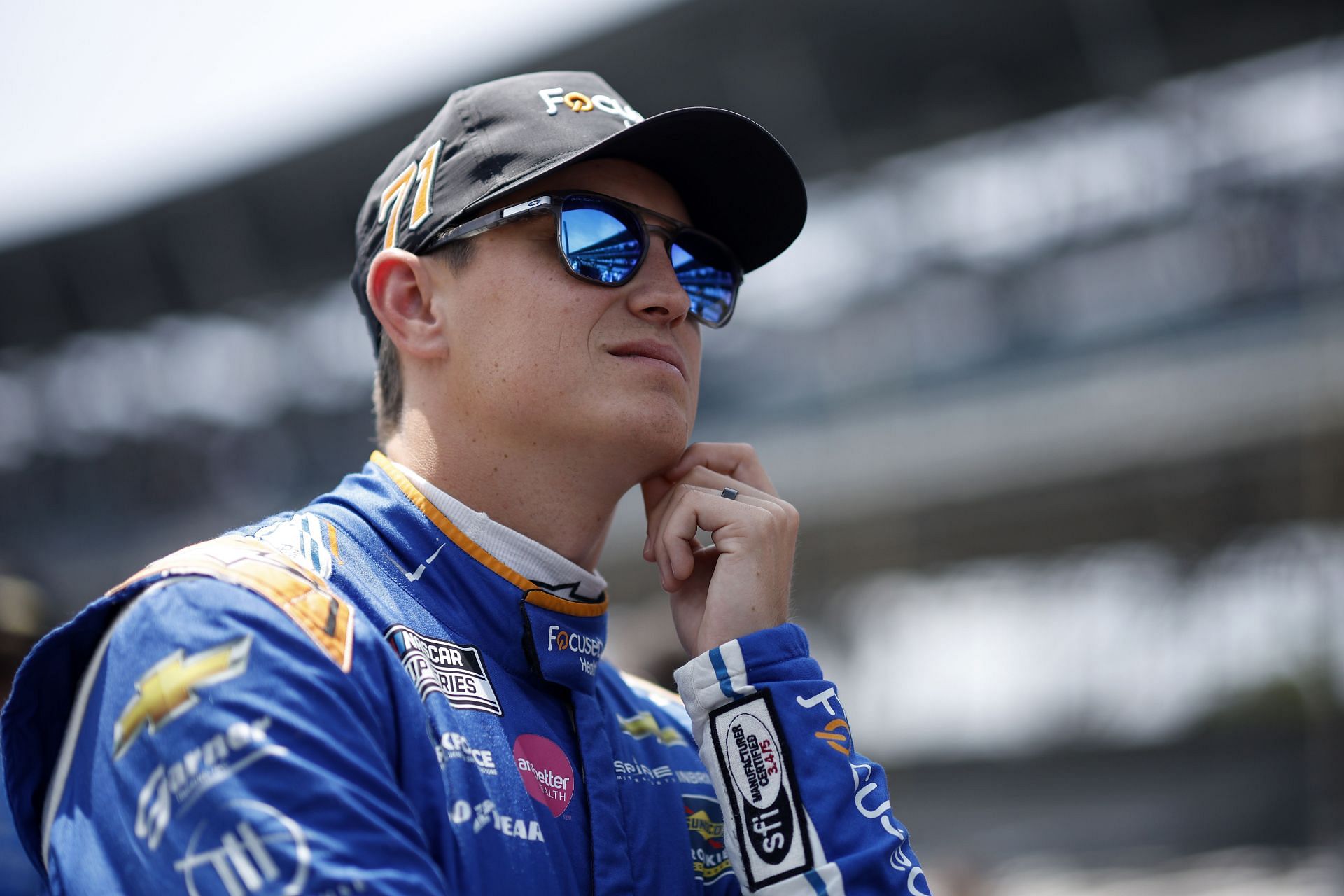 NASCAR Rumors: Zane Smith and Sam Mayer compete for potential third FRM ...