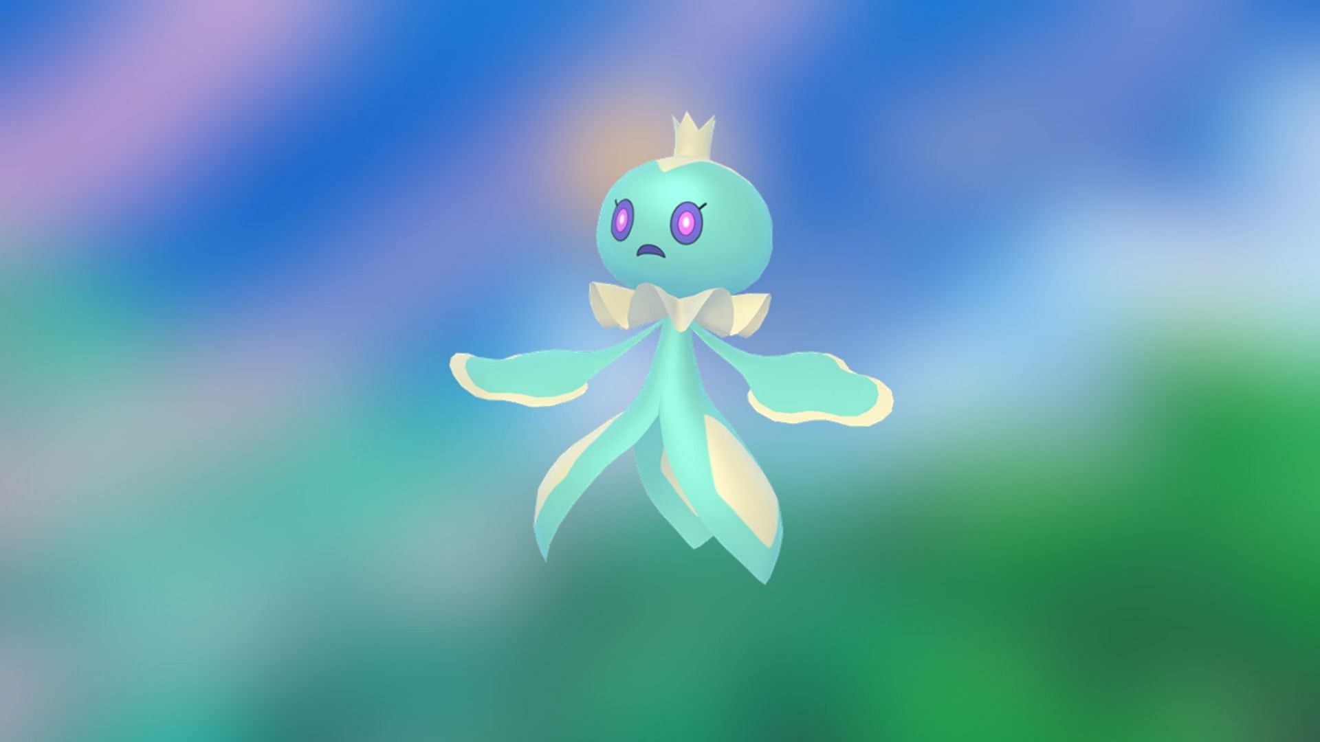 Shiny Frillish (Image via TPC)