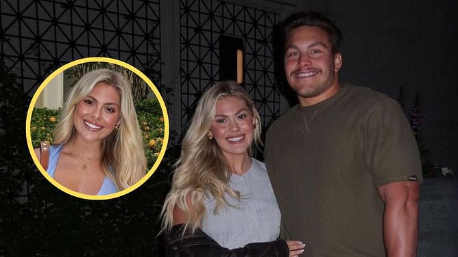 IN PHOTOS: Lions star Malcolm Rodriguez's wife Kennedy Frazer shares glimpses into romantic "Honeymooninnn" at Turks and Caicos Islands