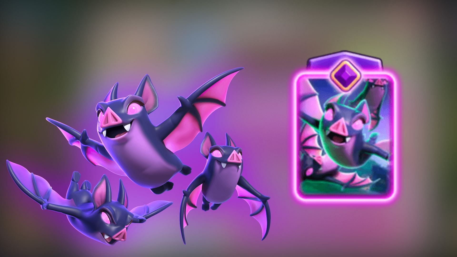 Bats Evolution in Clash Royale (Image via SuperCell)