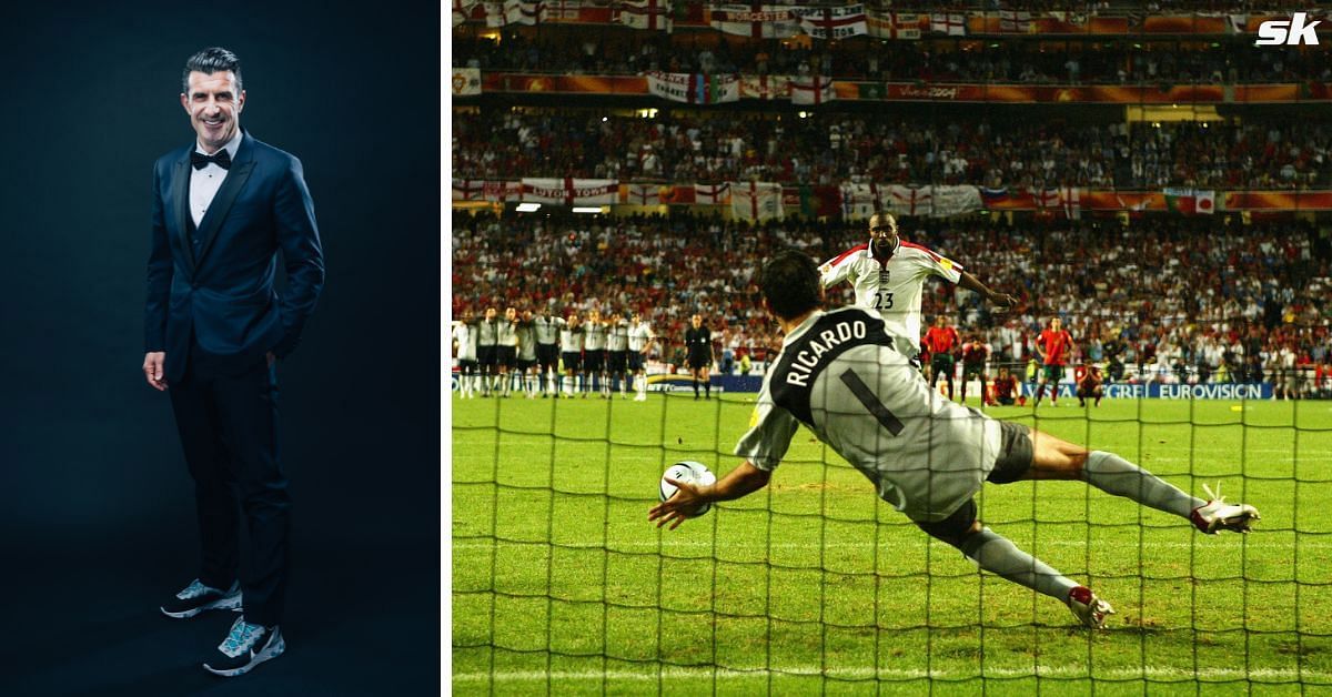 Figo looks back on Portugal hero Ricardo
