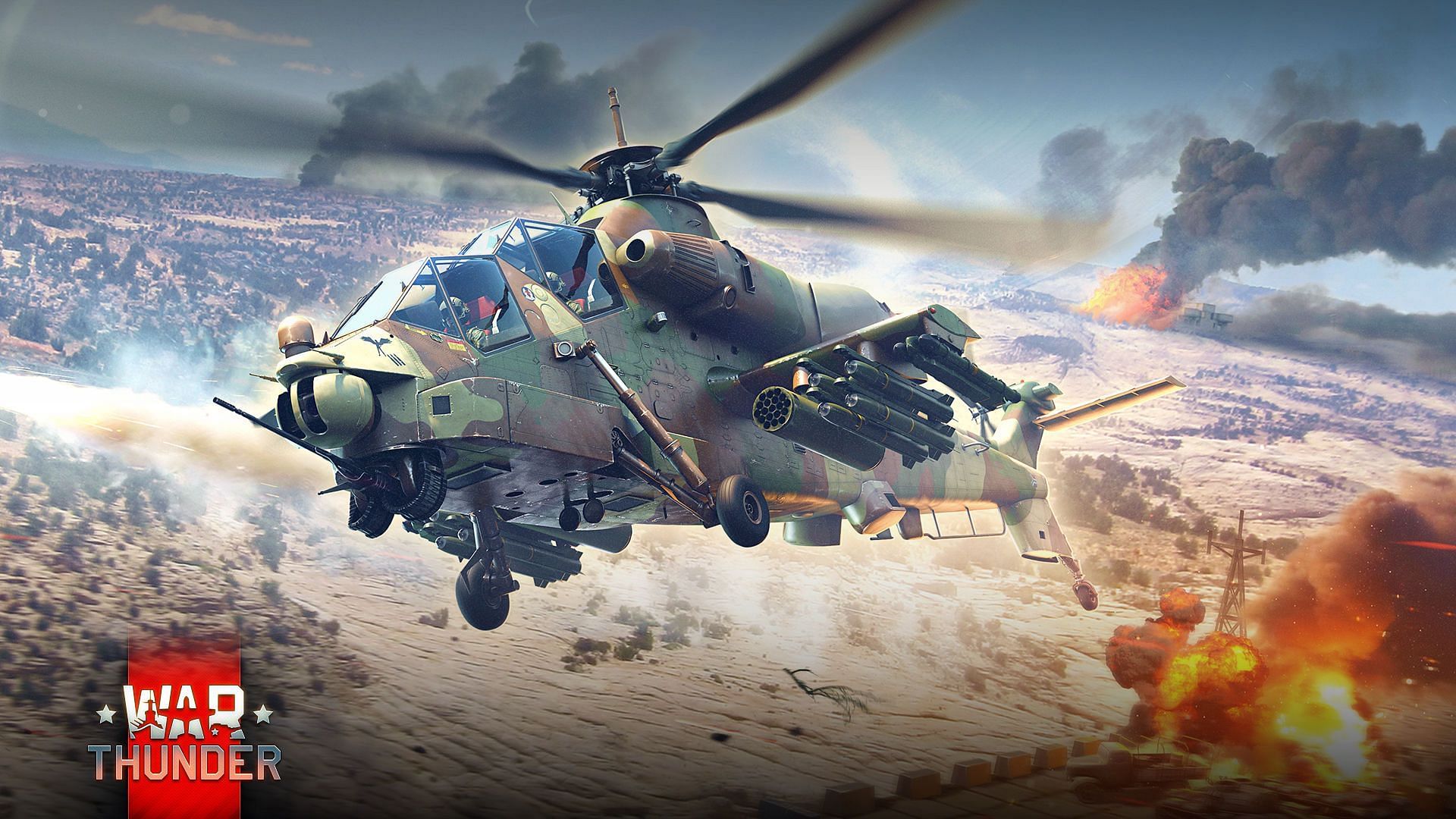 War Thunder is a free-to-play MMO vehicle combat game (Image via Gaijin Entertainment)