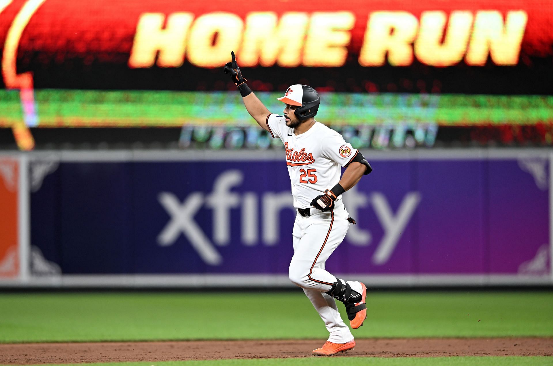 Can Anthony Santander hit another home run? (Credits: Getty)