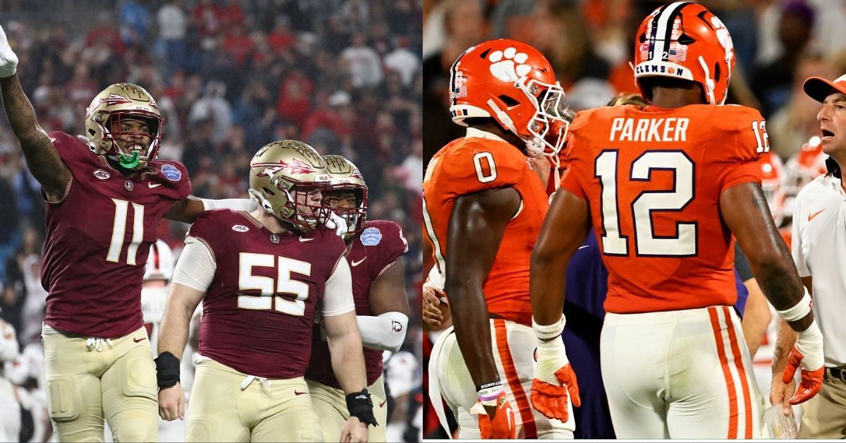 Are Florida State and Clemson going to the Big 12? CFB Insider details conference realignment in 2024