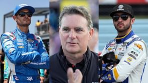 “We want them to go race hard” - Jeff Gordon on Kyle Larson-Chase Elliott rivalry for regular season championship