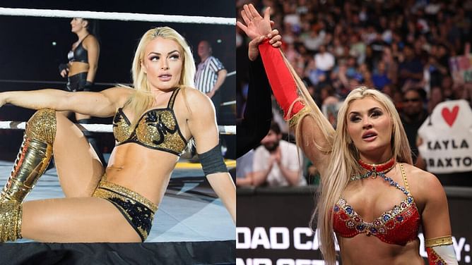 Mandy Rose reacts to Tiffany Stratton's post after she qualifies for the 2024 Women's Money in the Bank