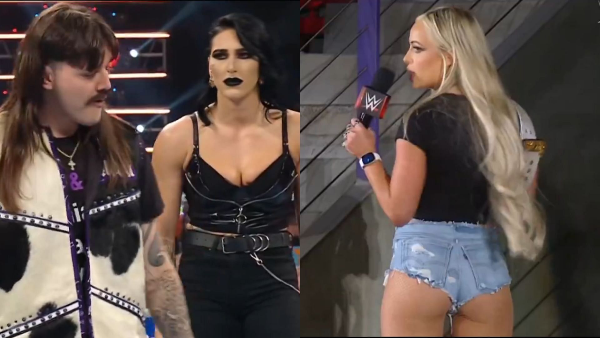 The star said what he was thinking (Credit:WWE RAW)