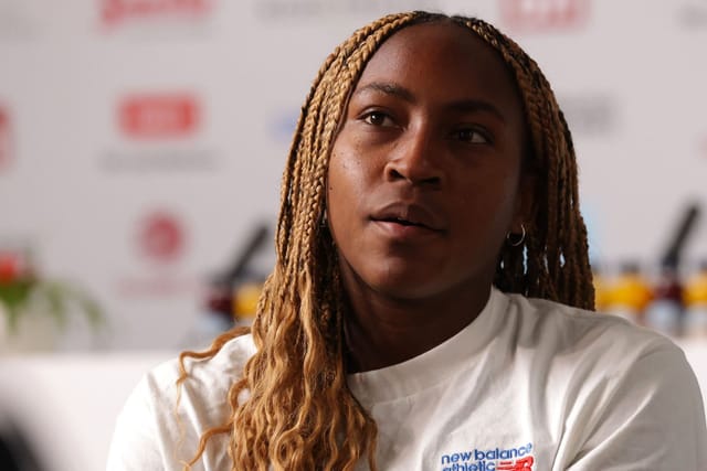 Coco Gauff's mother Candi gushes over son Codey as he makes latest ...