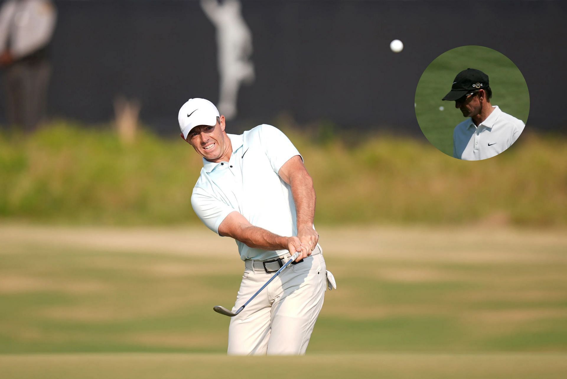 Rory McIlroy and Hank Haney (Image via Imagn).