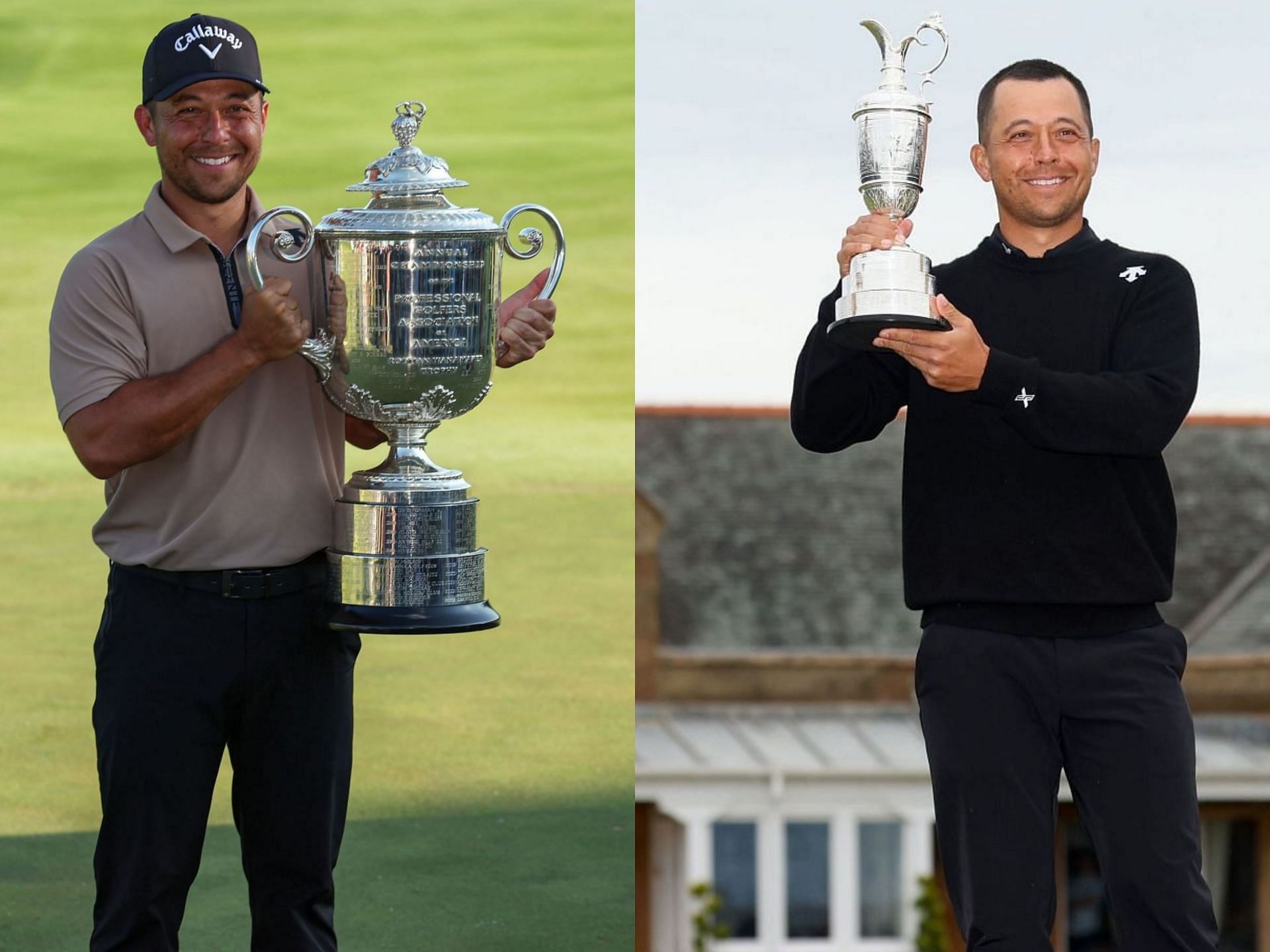 Xander Schauffele became the latest player to win the two majors in the same year