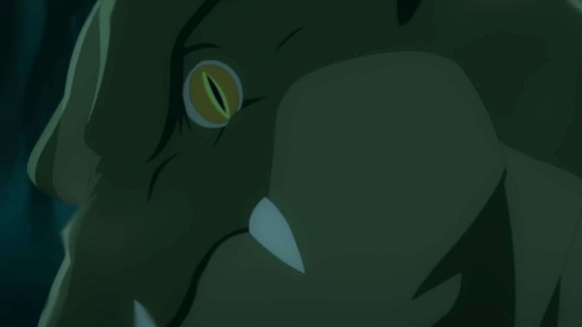 Killer Croc as seen in Suicide Squad Isekai episode 6 (Image via WIT Studio)