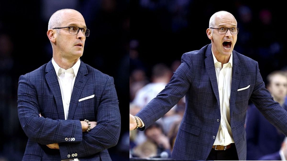 UConn HC Dan Hurley (Image Credit: GETTY)