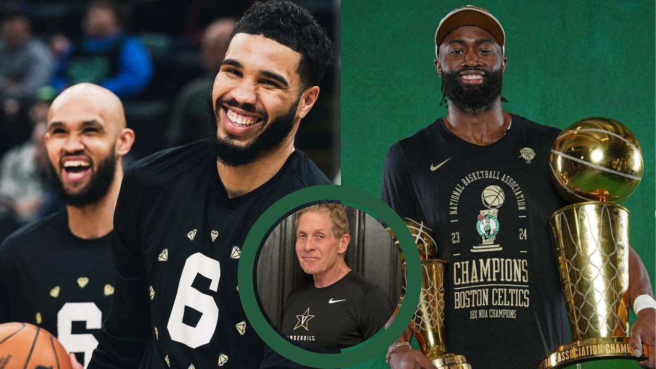 Skip Bayless claims it was Jayson Tatum