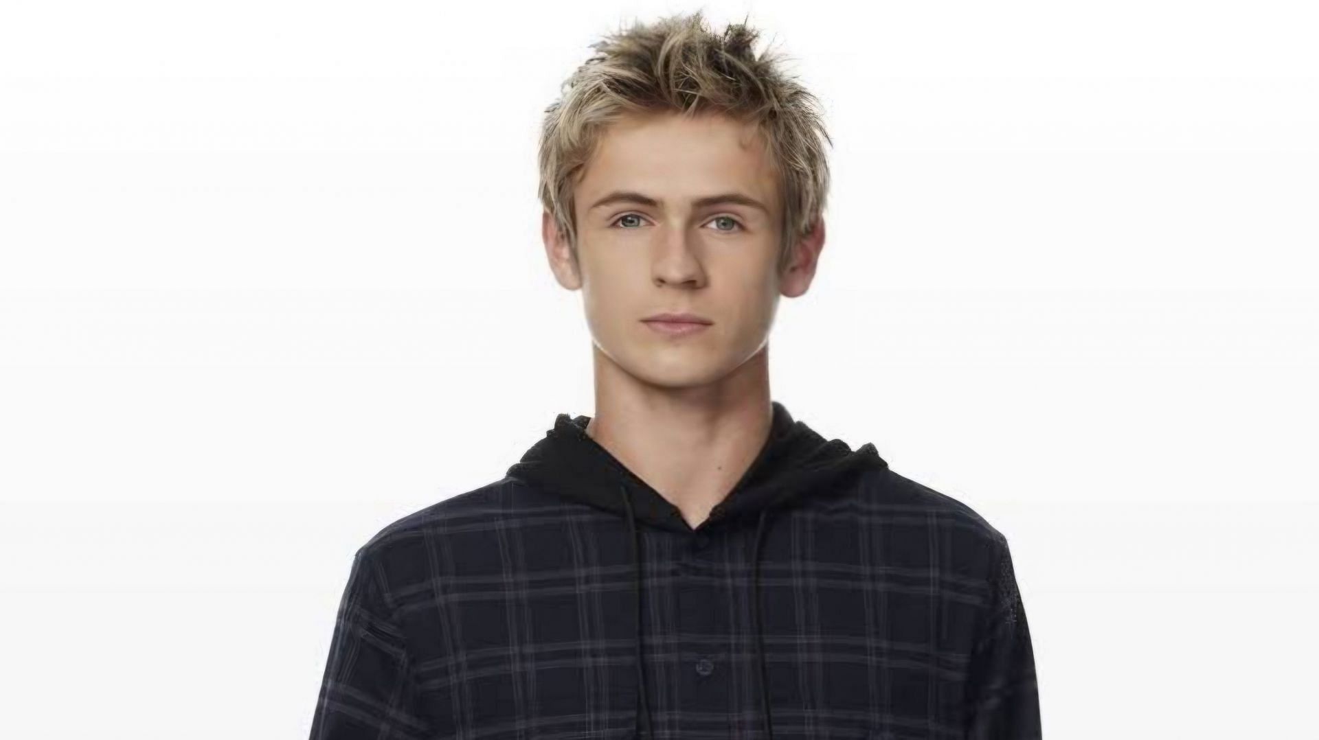 Hudson West as Jake Webber in a still from General Hospital (via ABC)