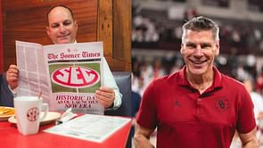 “Appreciate the hard work” - Oklahoma AD Joe Castiglione expresses confidence in Porter Moser and team as Sooners officially join SEC