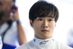 "Oh Jesus": Red Bull driver Yuki Tsunoda exclaims as he finds out about his 60-place grid penalty for the F1 Belgian GP