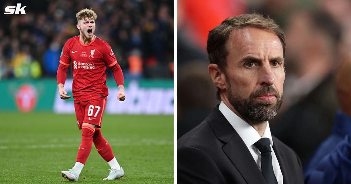 Liverpool star Harvey Elliott backs &lsquo;unbelievable manager&rsquo; to replace Gareth Southgate as England boss