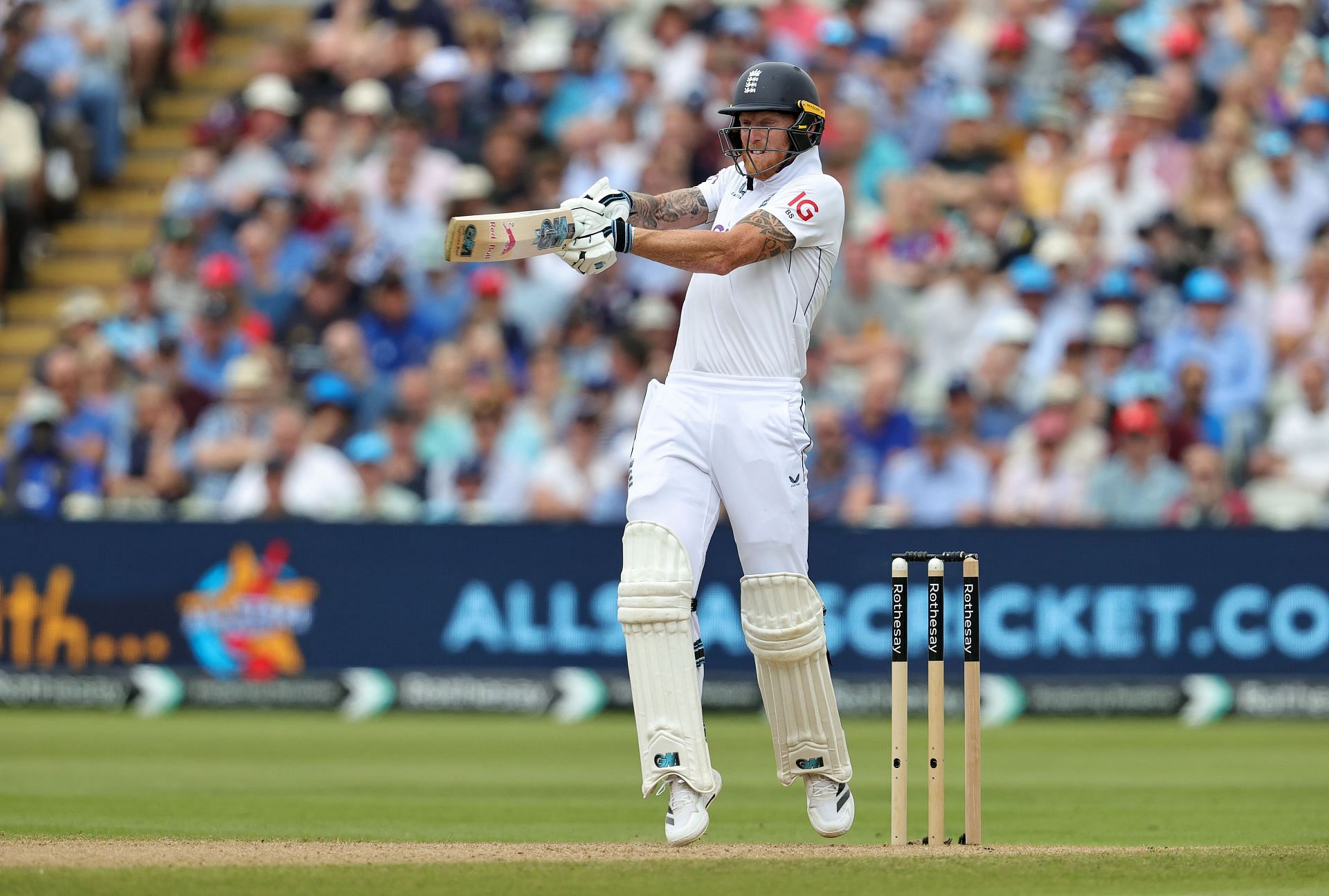 England v West Indies - 3rd Test Match: Day Two - Source: Getty