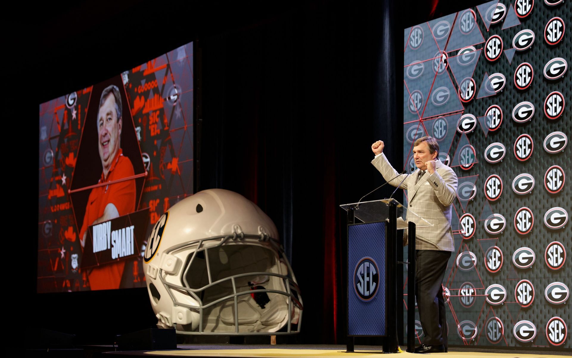 SEC Football Media Days - Source: Getty