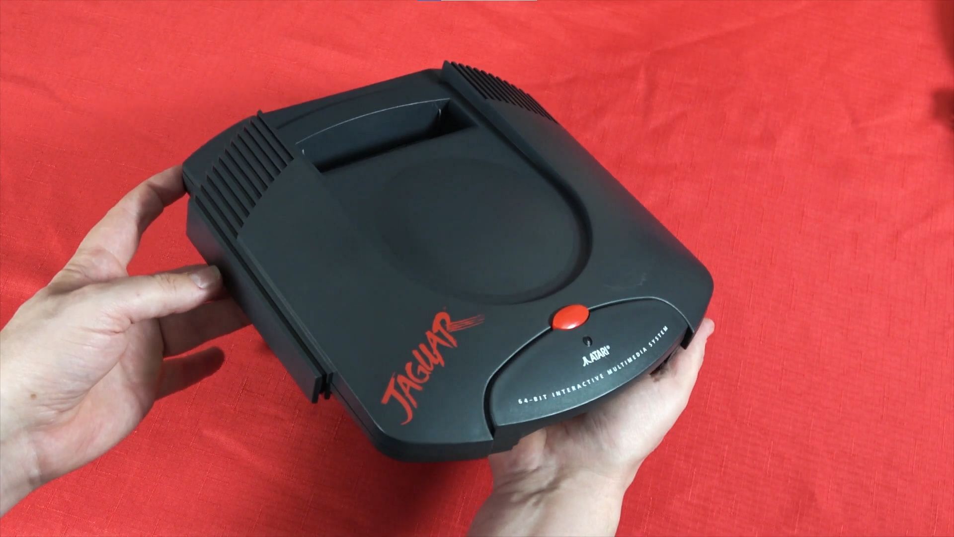 Atari Jaguar (Image via MetalJesusRocks/YouTube)