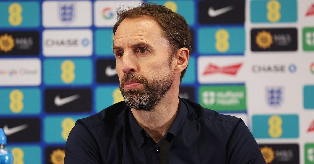 Gareth Southgate has been England