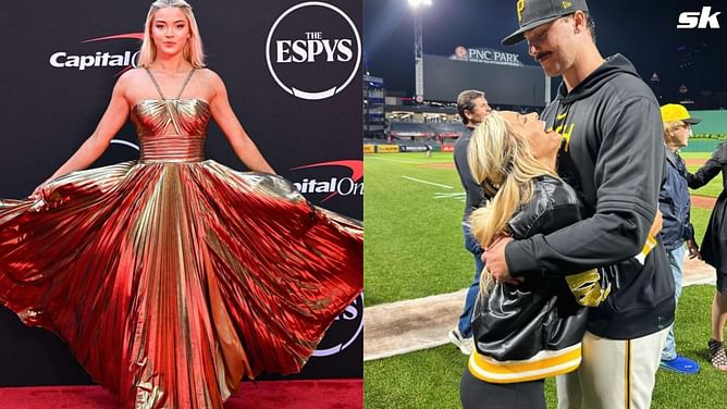 "Keep making soap queen" - Paul Skenes' girlfriend Olivia Dunne fires back at critic targeting her after ESPYs red-carpet appearance