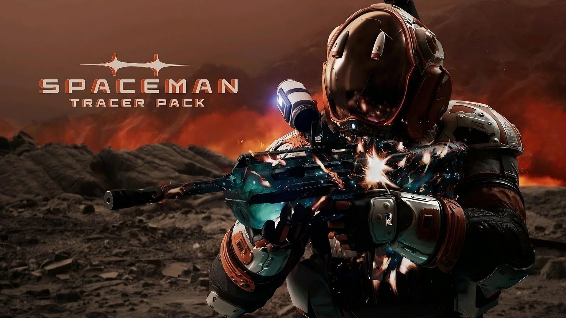 Spaceman Tracer Pack in MW3 and Warzone