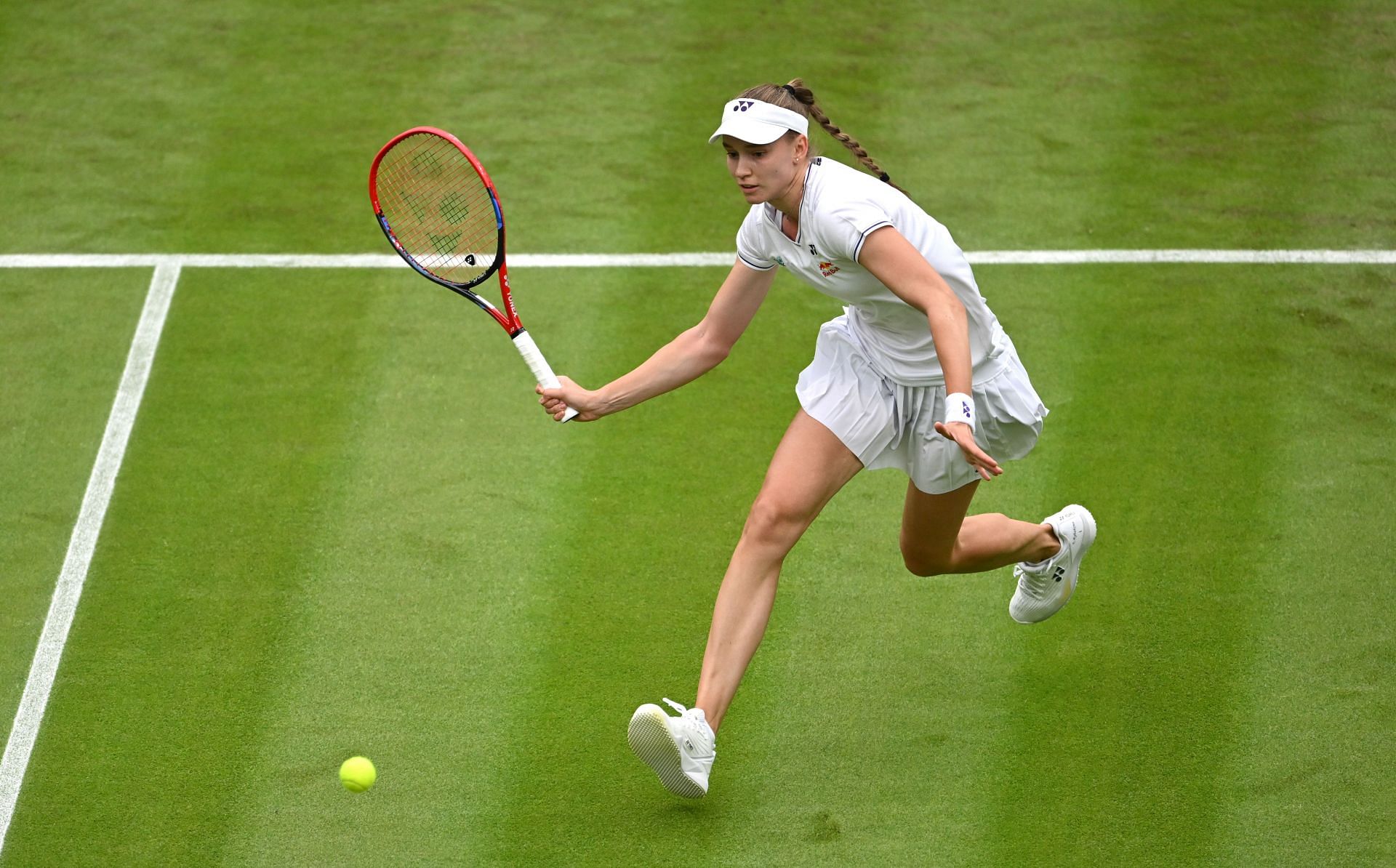 Elena Rybakina at the 2024 Wimbledon Championships