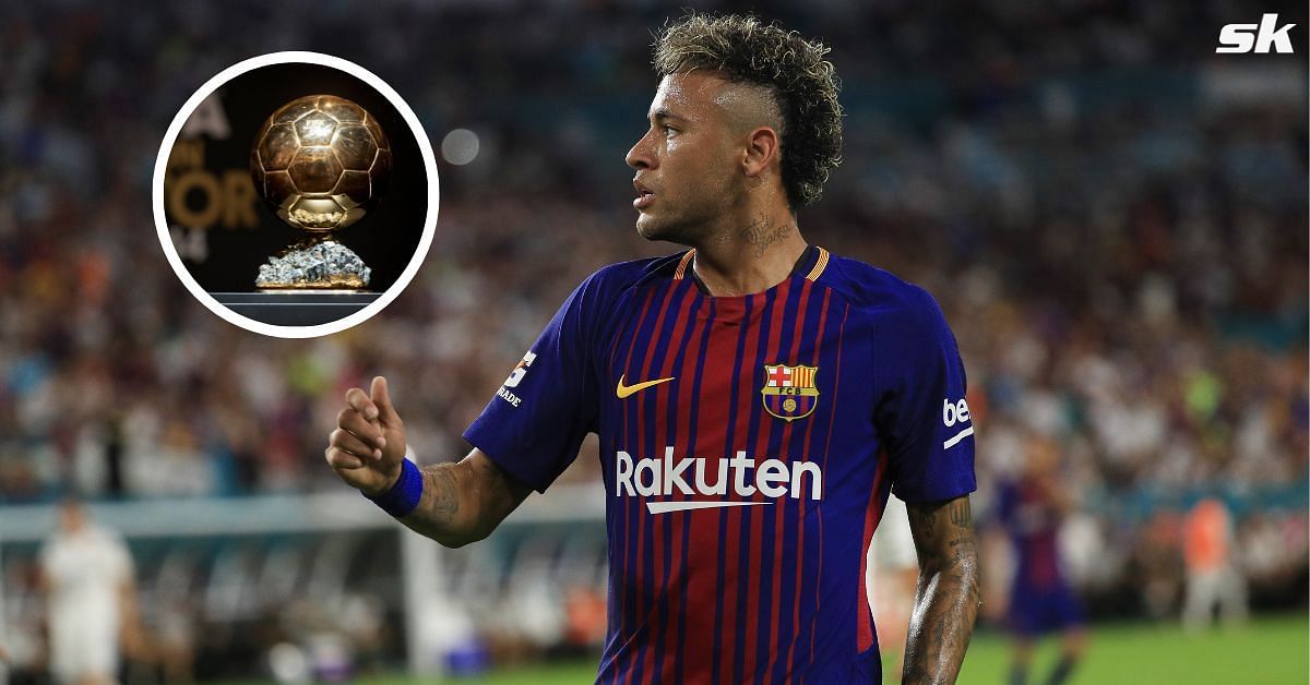 Former Barcelona Chief reveals why Neymar never won the Ballon d